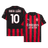 RAFA LEÃO #10 Milan AC Domicile Maillot 2025/26