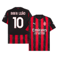 RAFA LEÃO #10 Milan AC Domicile Maillot 2025/26