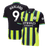 HAALAND #9 Manchester City Extérieur Maillot 2024/25