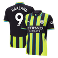 HAALAND #9 Manchester City Extérieur Maillot 2024/25