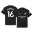 RODRIGO #16 Manchester City Extérieur Maillot 2025/26 Noir