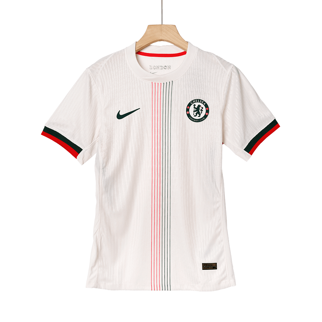 NETO #7 Chelsea Extérieur Maillot 2025/26 Blanc Authentique