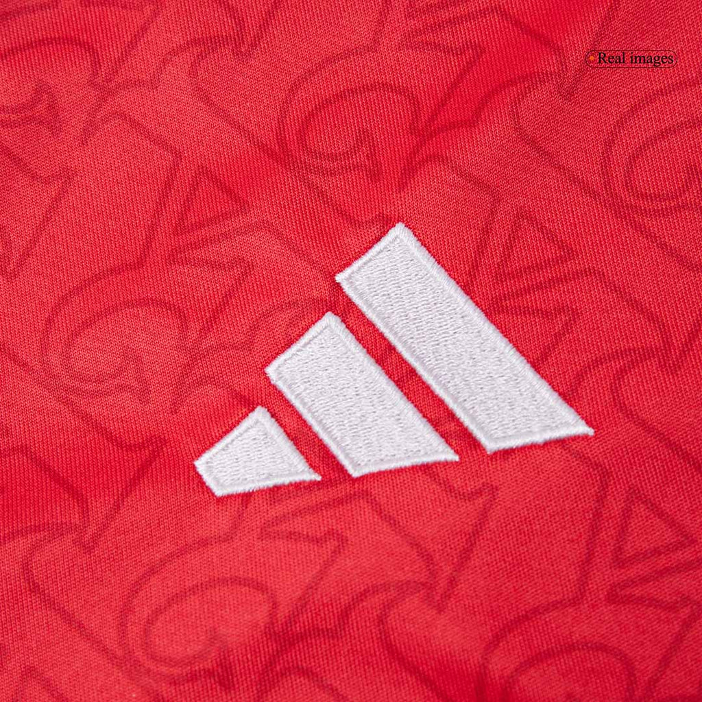 Femme Arsenal Domicile Maillot 2025/26 Rouge
