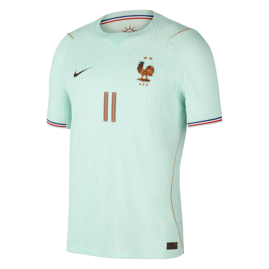 OLISE #11 France Extérieur Maillot - Coupe du Monde 2026 Vert Joueur