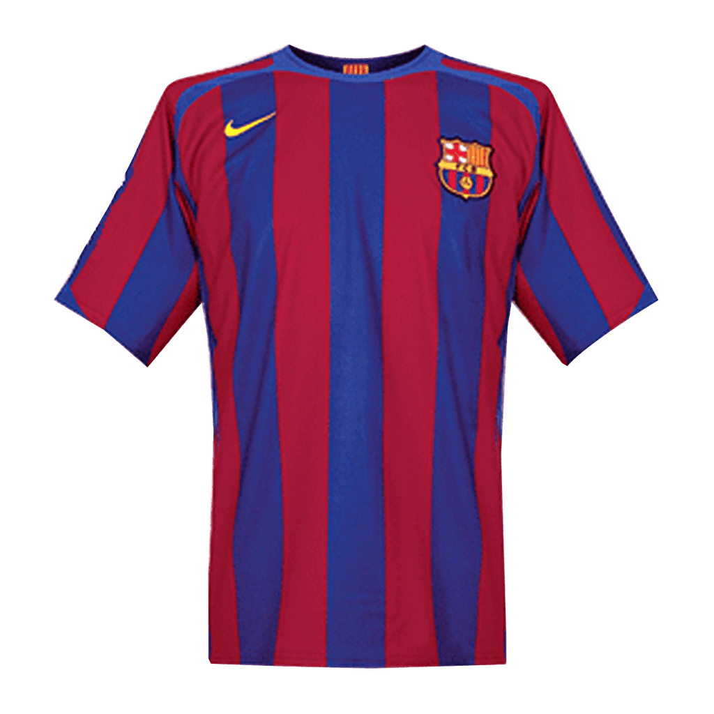Retro Barcelone Domicile Maillot 2005/06 - UCL