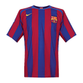 Retro Barcelone Domicile Maillot 2005/06 - UCL