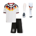 Allemagne Domicile Maillot Kit - Coupe du Monde 2026 Enfant Blanc