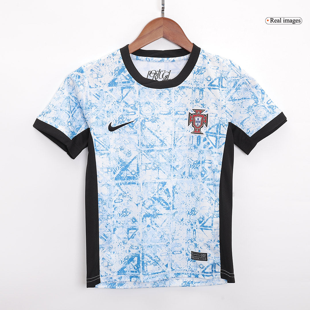 Portugal Extérieur Maillot Kit 2024 Junior