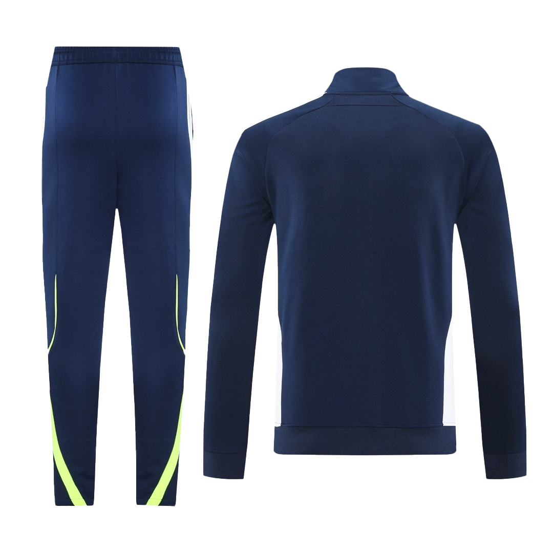Real Madrid Veste de Football Kit 2025/26 Bleu marine