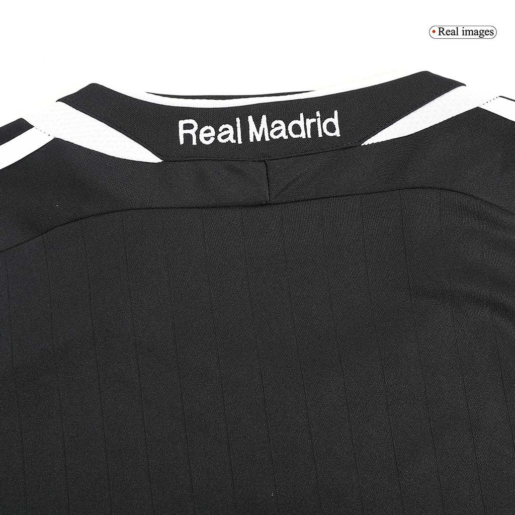 Retro Real Madrid Extérieur Maillot Manches Longues 2006/07