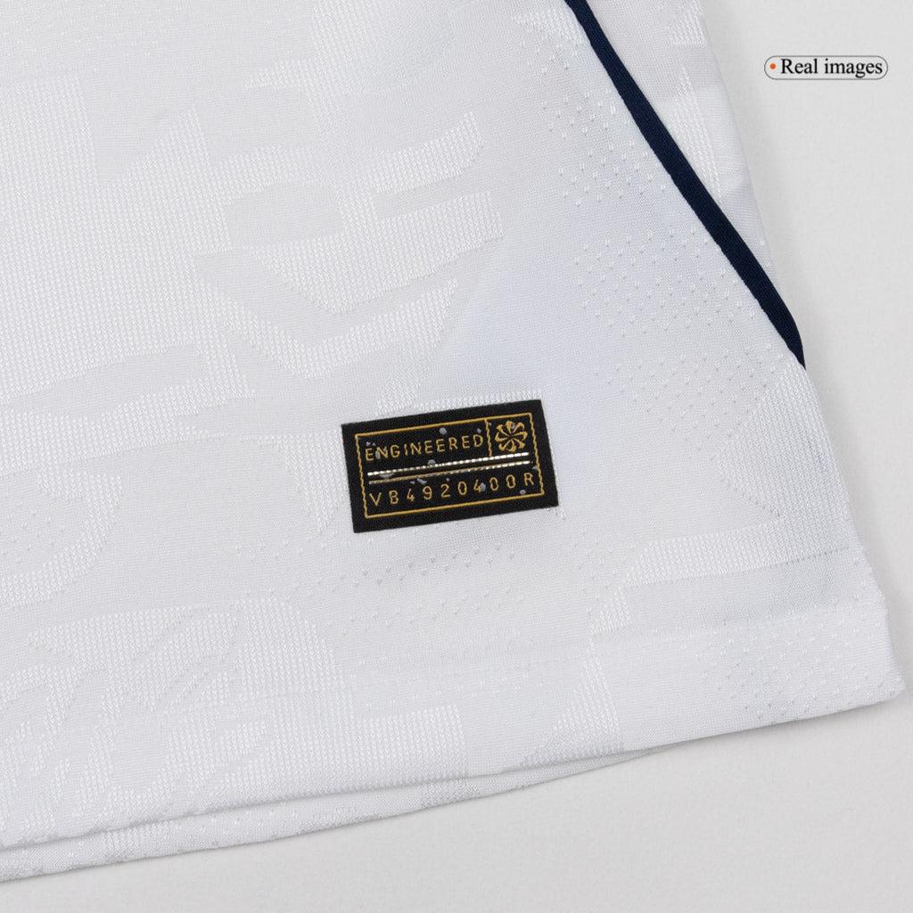 BELLINGHAM #10 Angleterre Domicile Maillot - Coupe du Monde 2026 Blanc Joueur