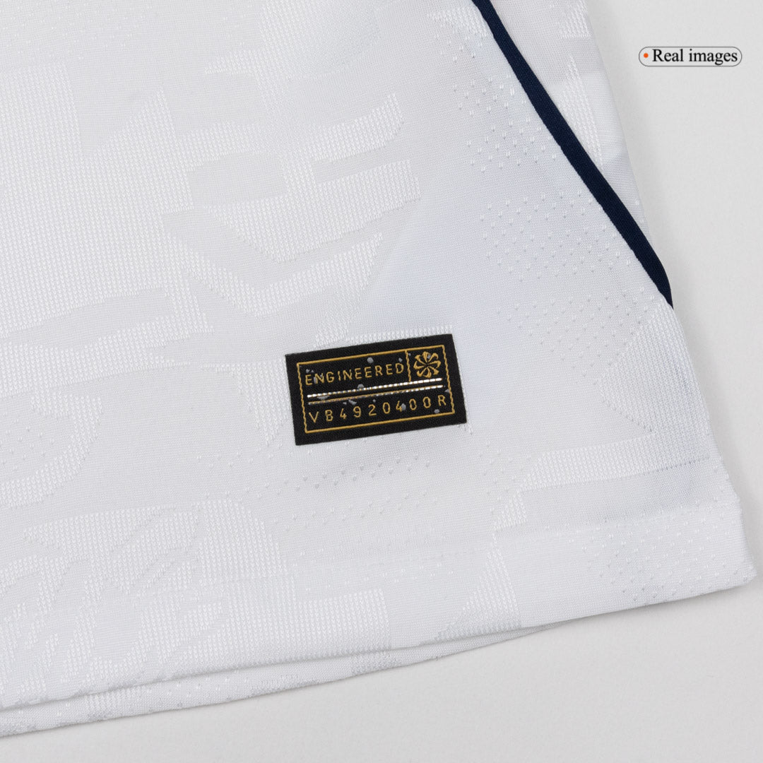 BELLINGHAM #10 Angleterre Domicile Maillot - Coupe du Monde 2026 Blanc Joueur