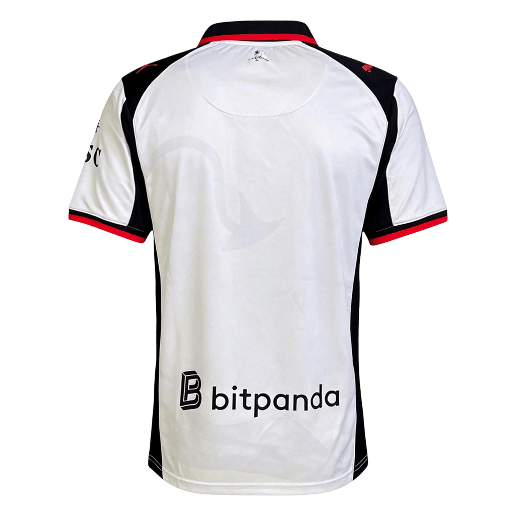 AC Milan Maillot 2025/26 Silver Grande Taille
