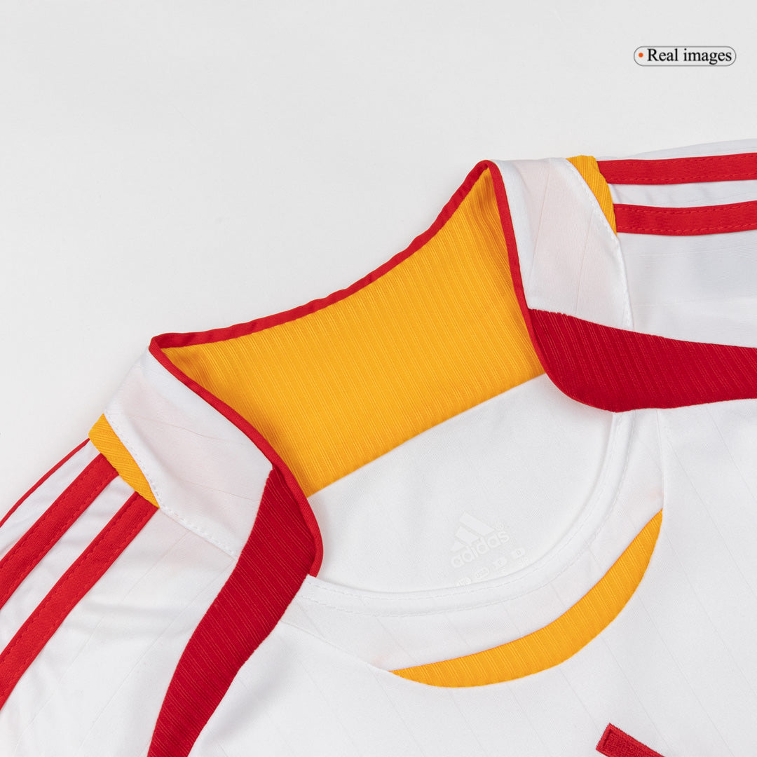 Retro Espagne Extérieur Maillot 2006 Blanc
