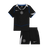 Chelsea Third Maillot Kit 2025/26 Enfant Noir