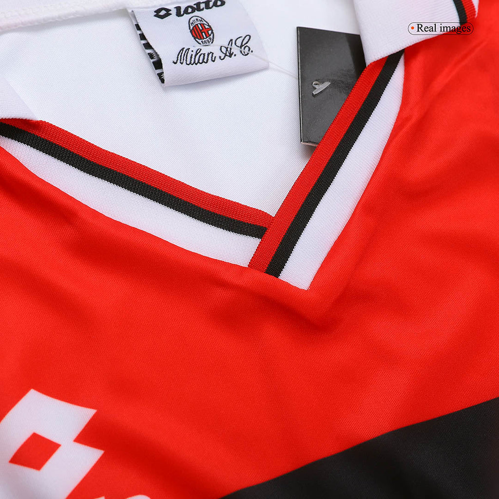 Retro Milan AC Extérieur Maillot 1994/95