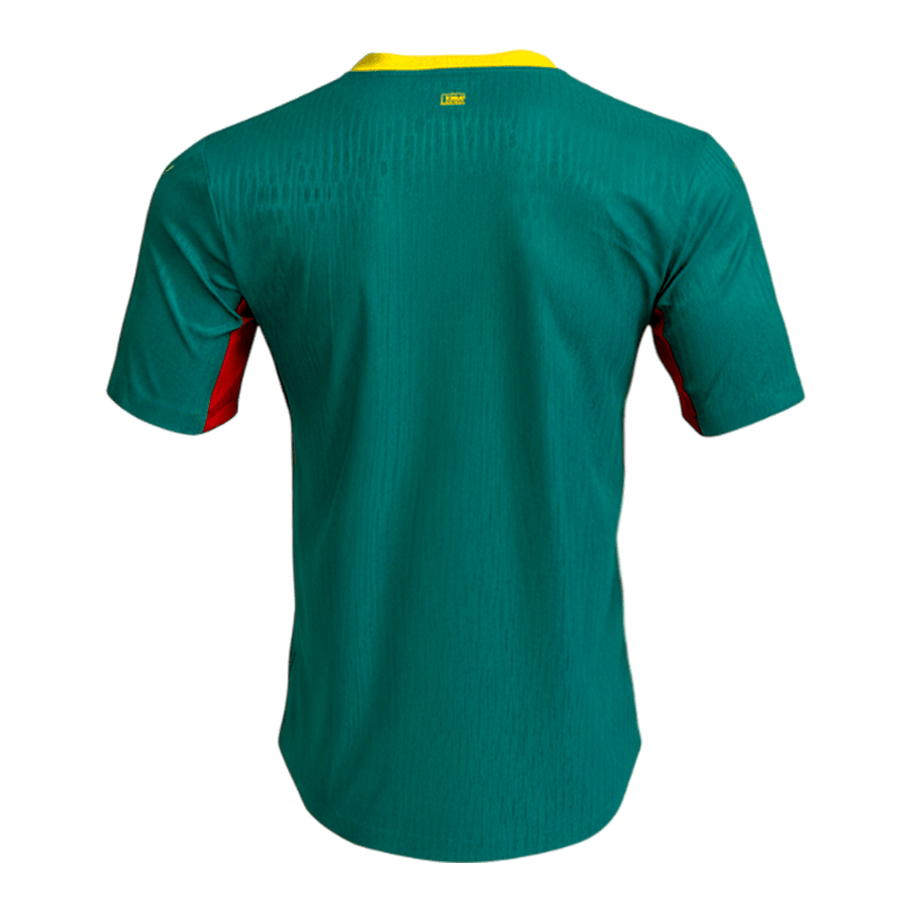 Senegal Extérieur Maillot Coupe du Monde 2026 Vert Joueur