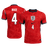 RICE #4 Angleterre Extérieur Maillot - Coupe du Monde 2026 Rouge