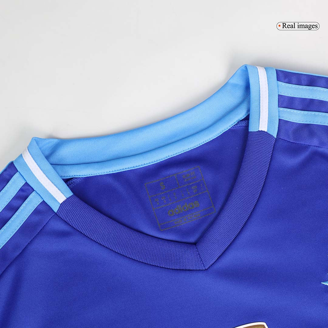 MESSI #10 Argentine Extérieur Maillot 2024 - Super