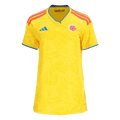 Femme Colombie Domicile Maillot - Coupe du Monde 2026 Jaune