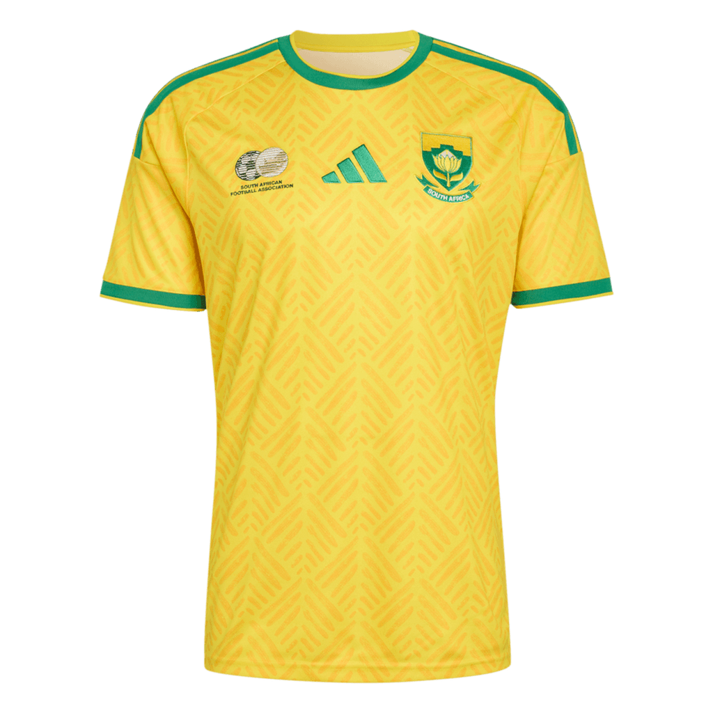 Afrique du Sud Domicile Maillot - Coupe du Monde 2026 Jaune