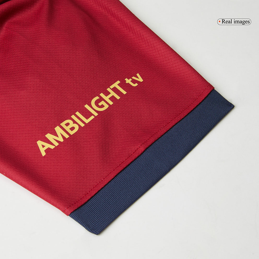 Barcelone Domicile Maillot 125th Anniversaire 2024/25