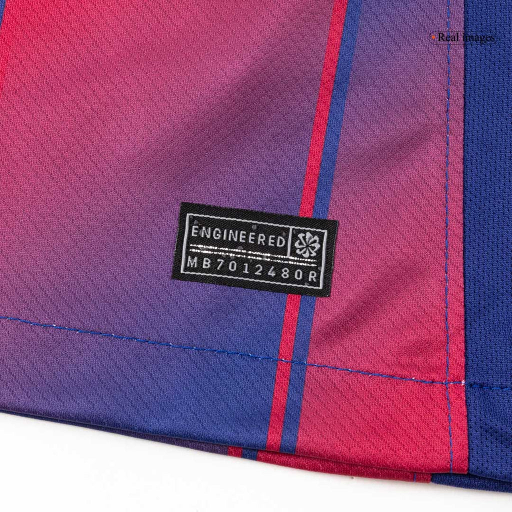 Femme Barcelone Domicile Maillot 2025/26 Blue&Red