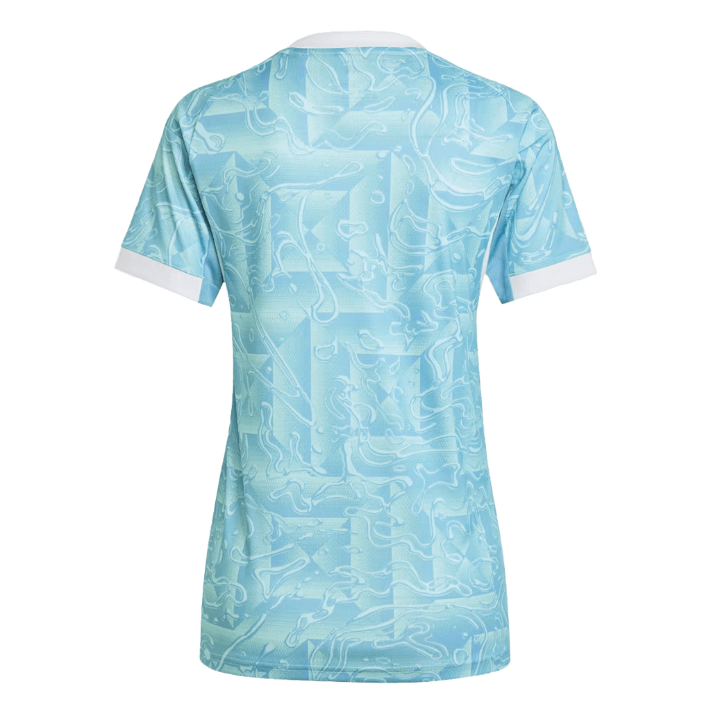 Femme Juventus Extérieur Maillot 2025/26 Bleu