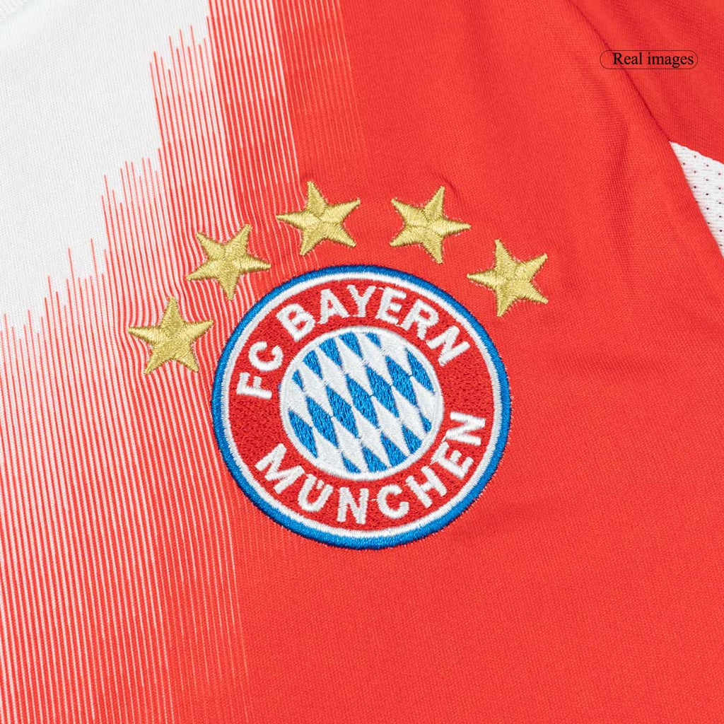 Femme Munich Domicile Maillot 2025/26 Rouge