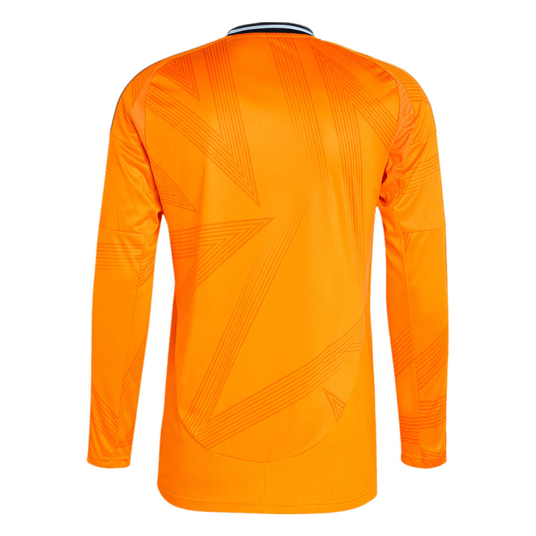 Real Madrid Extérieur Maillot Manches Longues 2024/25