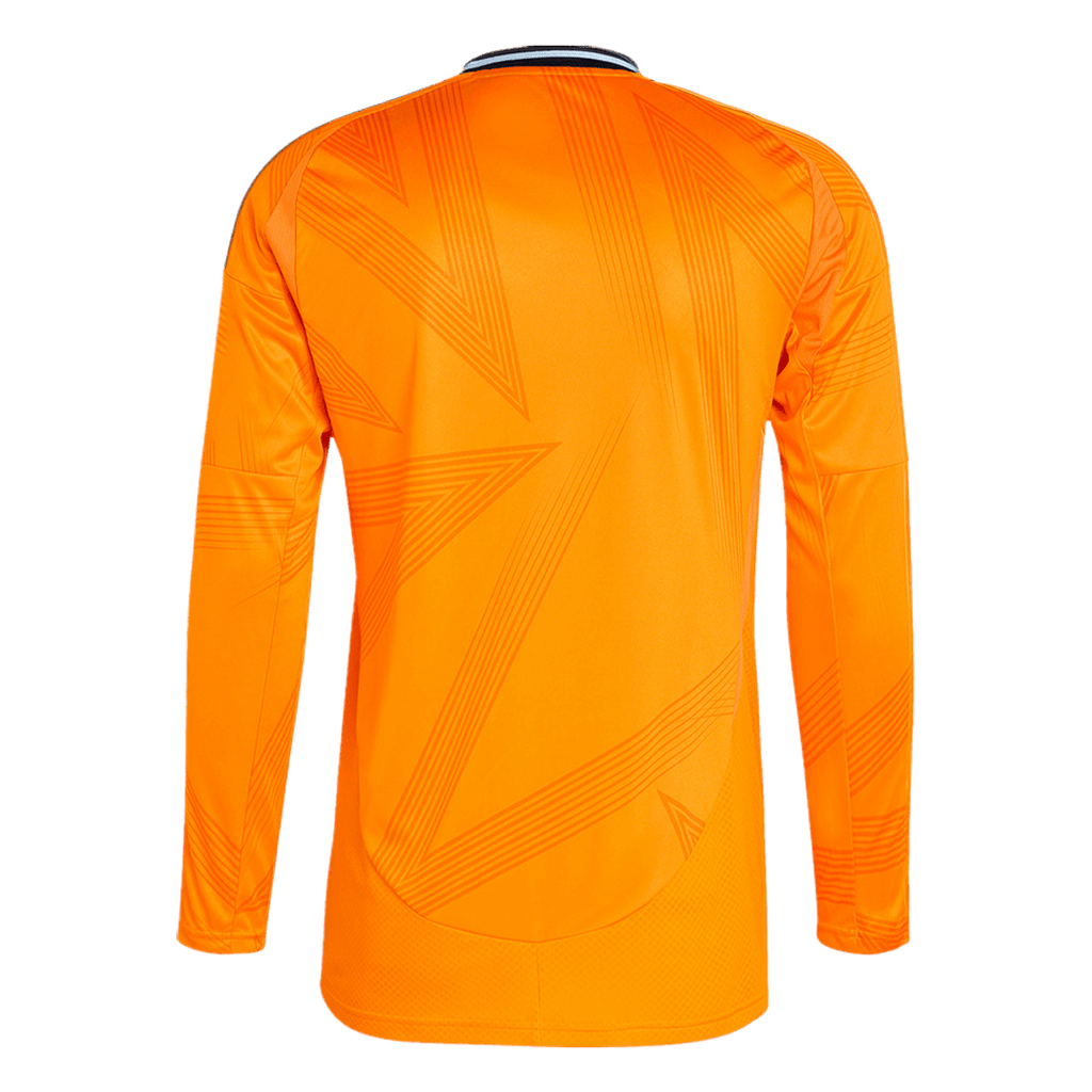 Real Madrid Extérieur Maillot Manches Longues 2024/25 Grande Taille