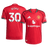 ŠEŠKO #30 Manchester United Domicile Maillot 2025/26 Rouge Authentique