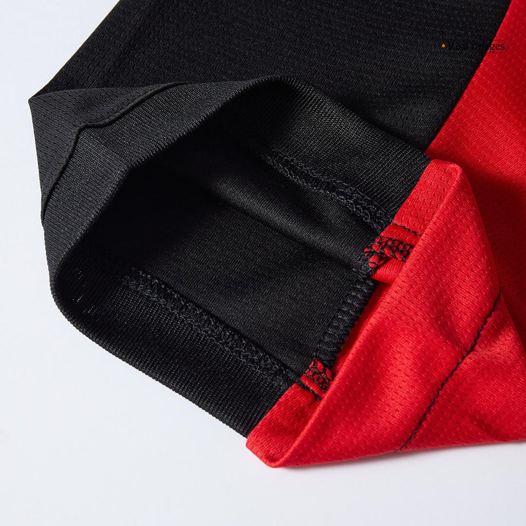 AC Milan Domicile Maillot Kit 2025/26 Red&Black