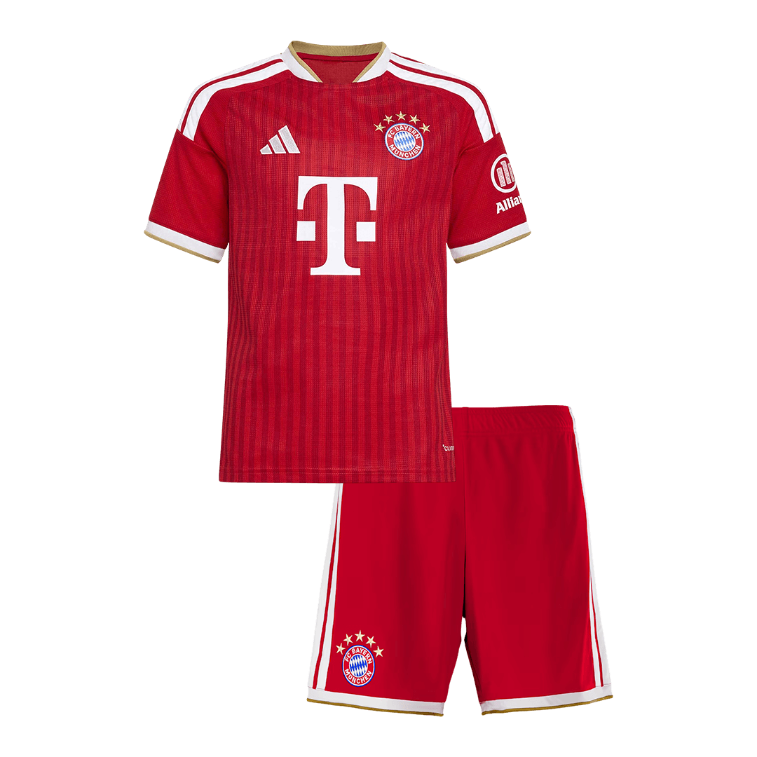 Munich Domicile Maillot Kit 2026/27 Rouge