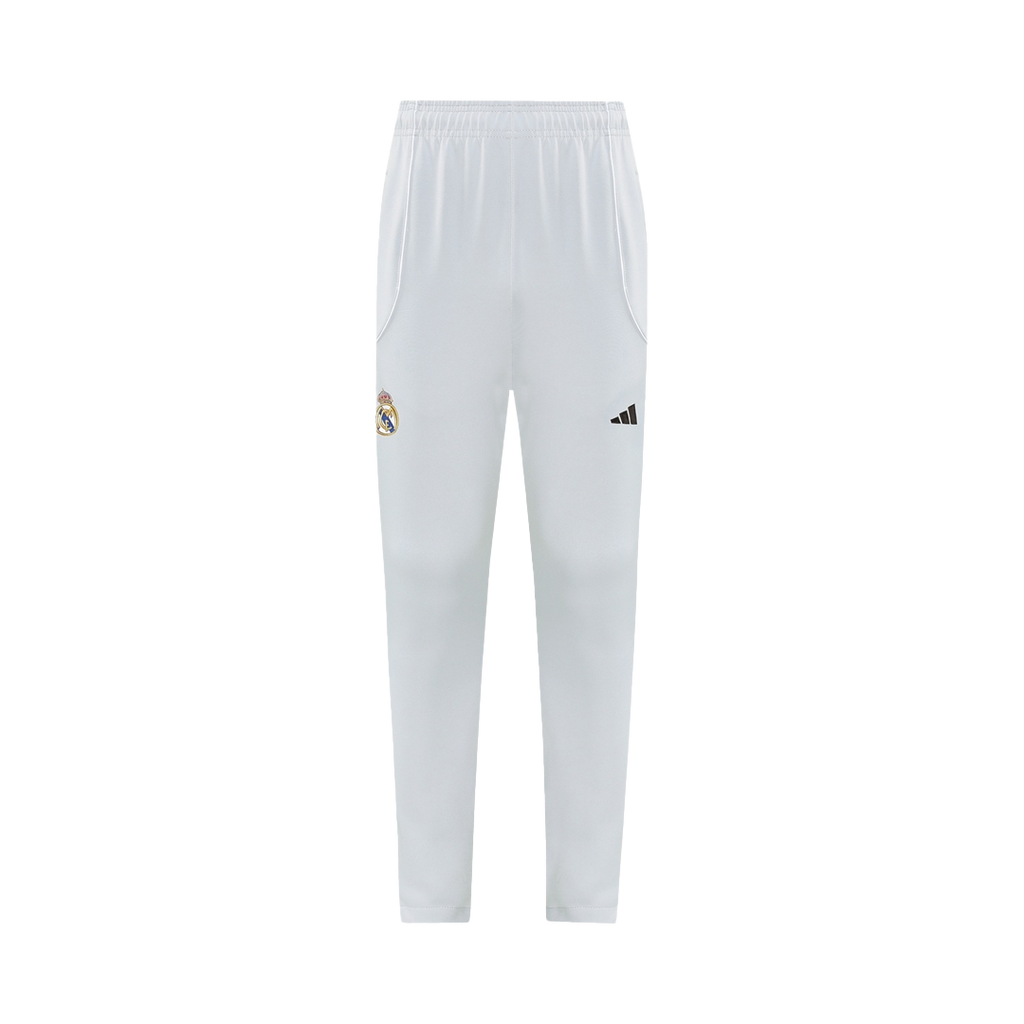 Real Madrid Veste de Football Kit 2025/26 Gris