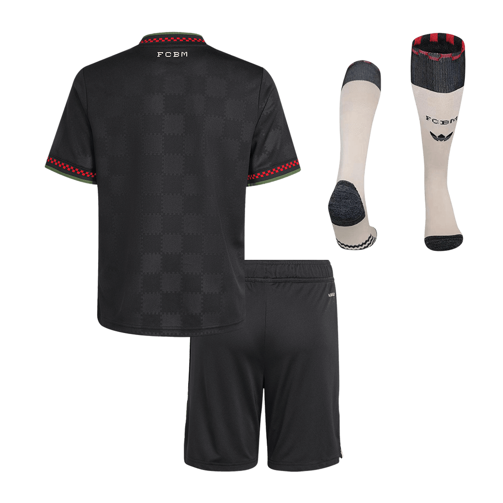 Munich Third Maillot Kit 2025/26 Enfant Noir
