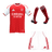 Arsenal Domicile Maillot Kit 2025/26 Rouge - Super