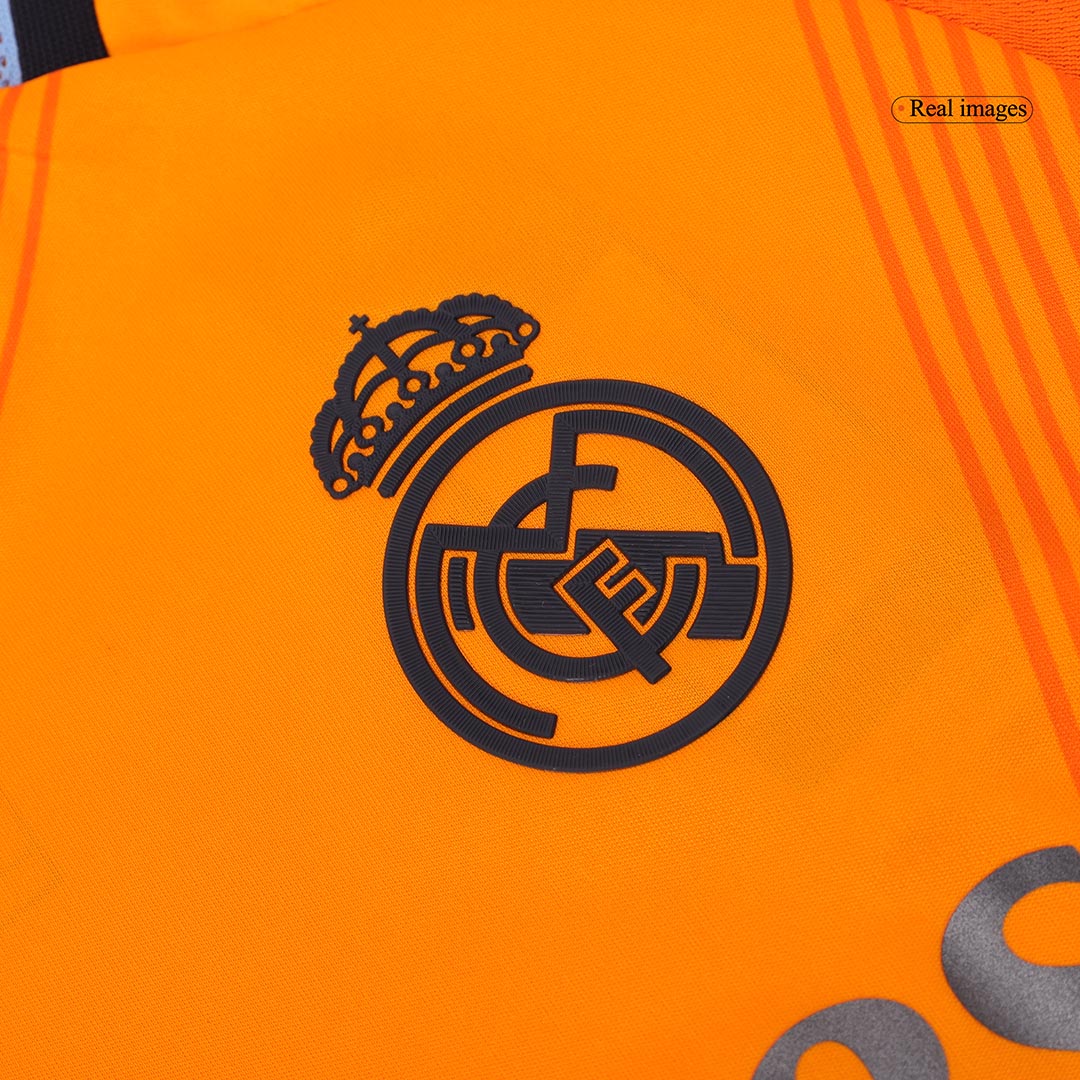 BELLINGHAM #5 Real Madrid Extérieur Maillot 2024/25 Authentique