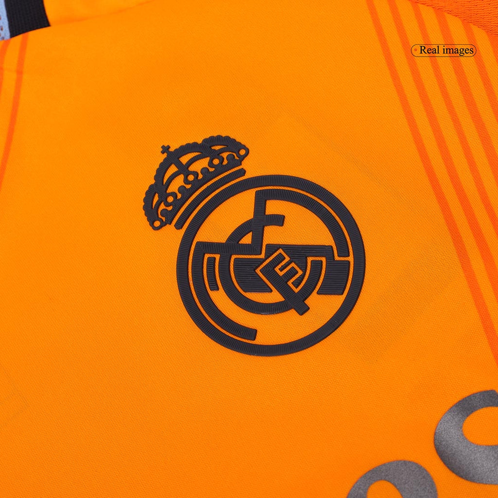 MBAPPÉ #9 Real Madrid Extérieur Maillot 2024/25 Authentique