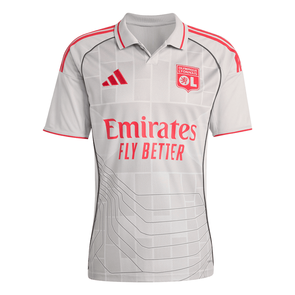Olympique Lyonnais Third Maillot 2025/26 Blanc