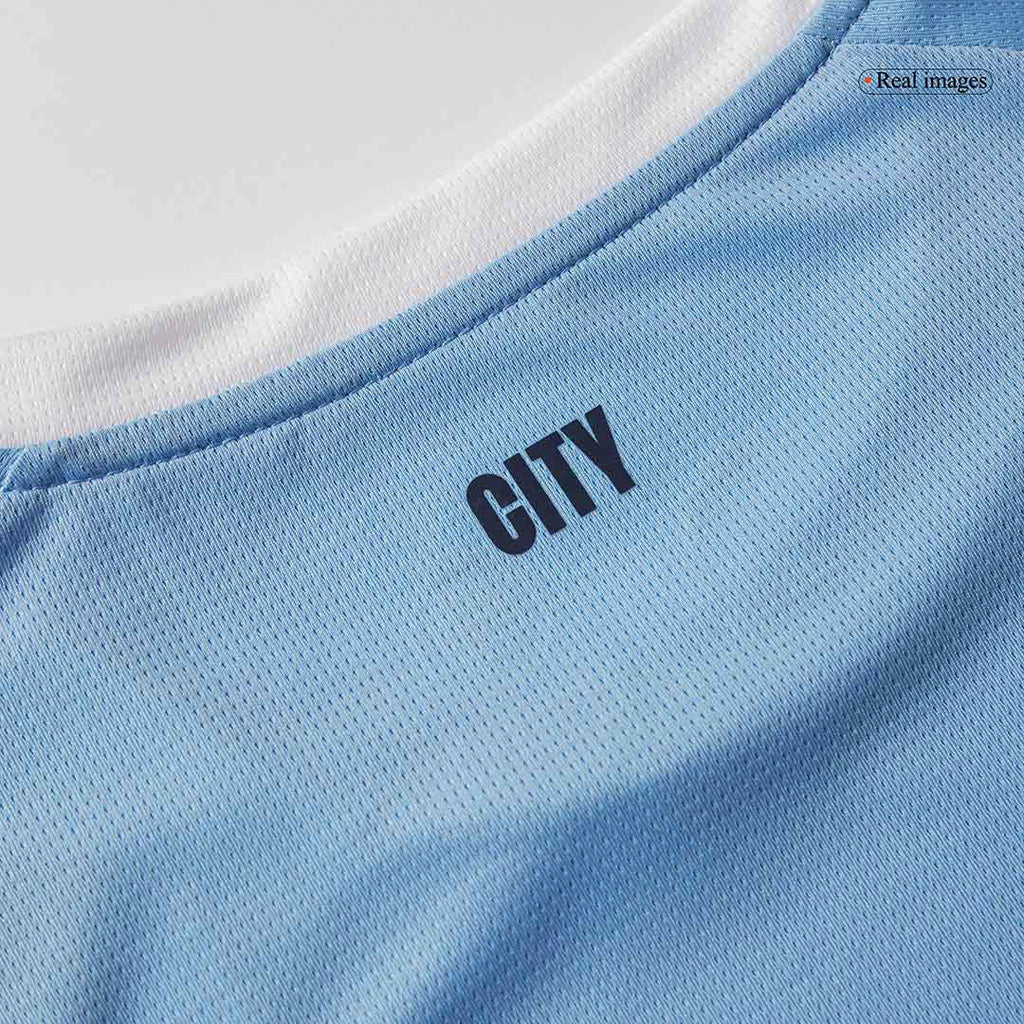 DE BRUYNE #17 Manchester City Domicile Maillot 2025/26