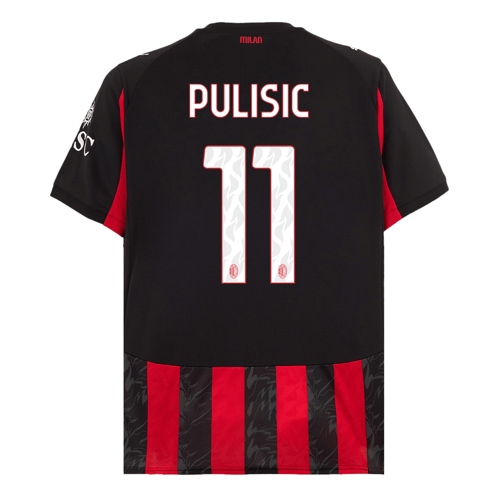 PULISIC #11 Milan AC Domicile Maillot 2025/26