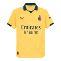 AC Milan Third Maillot 2025/26 Jaune Authentique