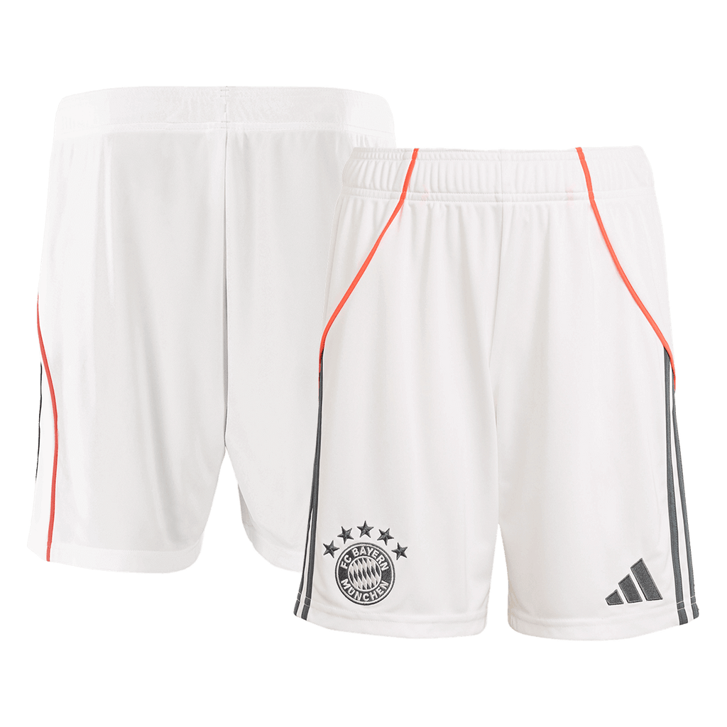Munich Extérieur Short 2025/26 Blanc