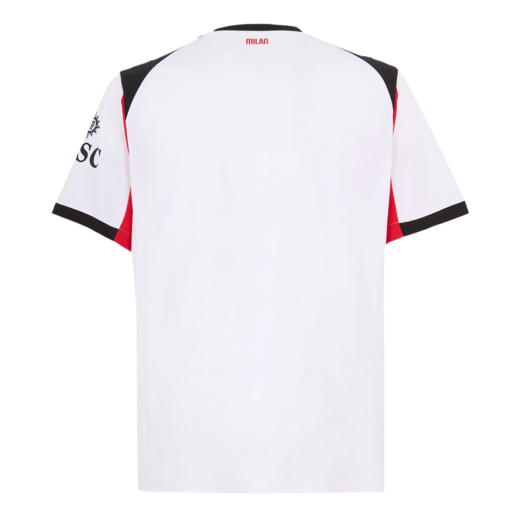 AC Milan Extérieur Maillot 2025/26 Grande Taille