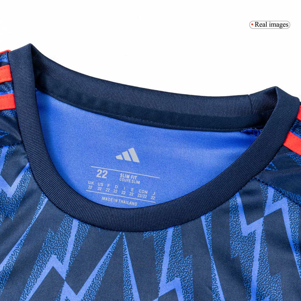 Arsenal Extérieur Maillot Kit 2025/26 Junior Bleu