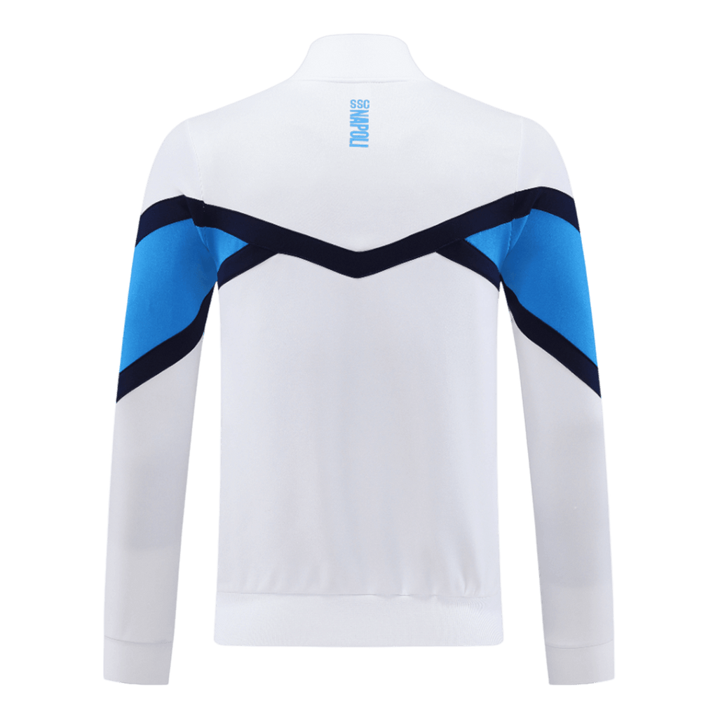 Naples Veste de Football 2025/26 Blanc