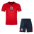 Angleterre Extérieur Maillot Kit - Coupe du Monde 2026 Rouge