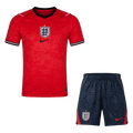 Angleterre Extérieur Maillot Kit - Coupe du Monde 2026 Rouge