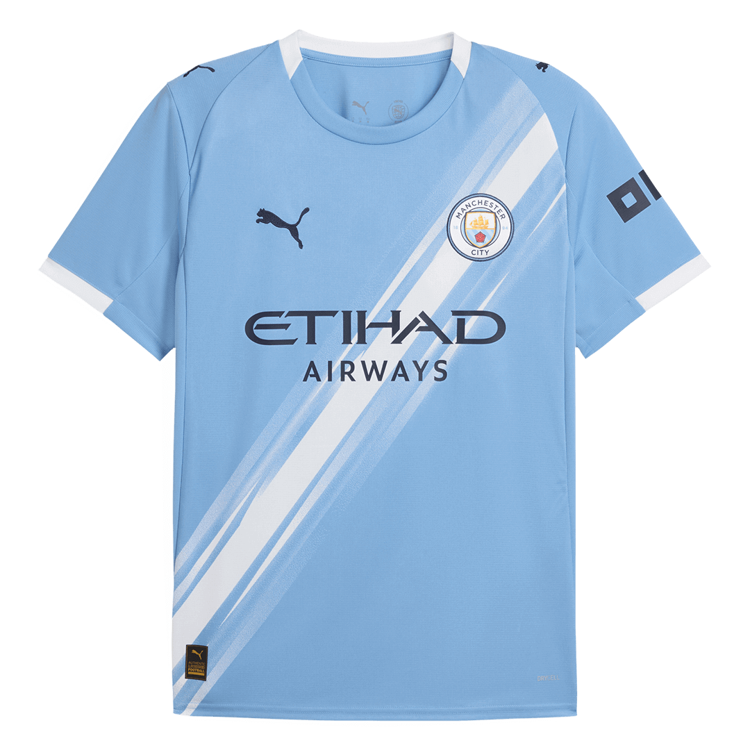 HAALAND #9 Manchester City Domicile Maillot 2025/26 - Club World Cup